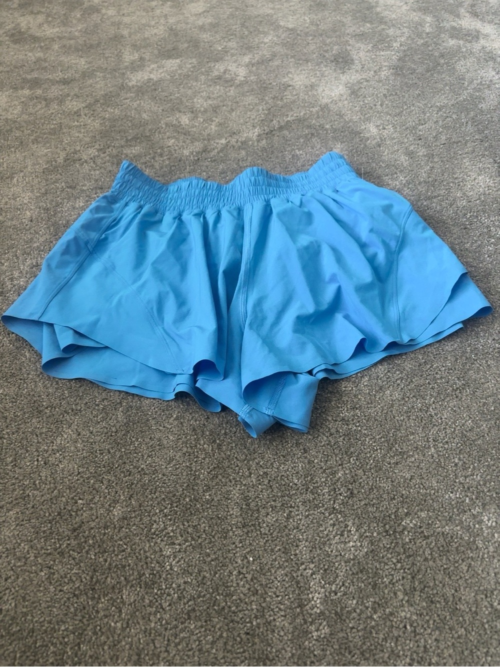 lululemon Blue Women's Shake It Out Shorts